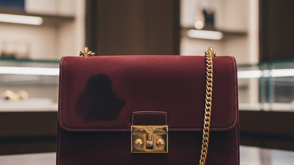 Bahan dan Kerentanan Tas Mewah