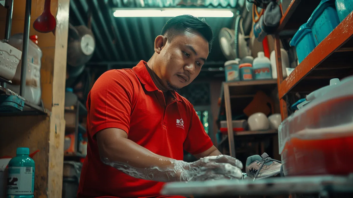 Solusi: Deep Cleaning & Pengeringan Aman untuk Semua Jenis Sepatu