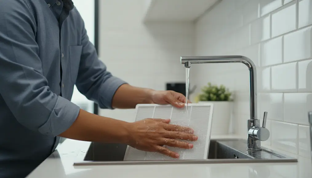 Langkah-Langkah Membersihkan Filter AC Sendiri di Rumah (Dijamin Mudah!)