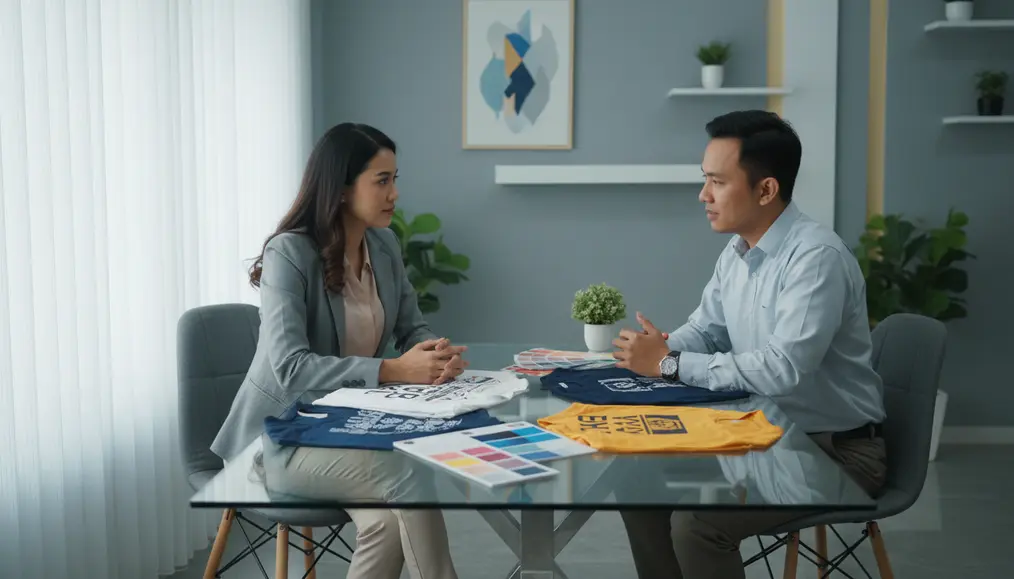 Tips Memilih Vendor Sablon Kaos Express Cepat Terpercaya