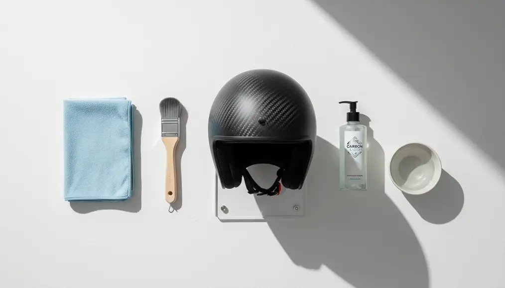 Peralatan Penting untuk Perawatan Helm Carbon di Rumah