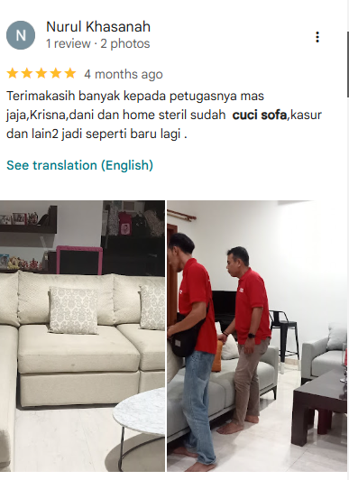 Review Pelangga Tentang Home Steril