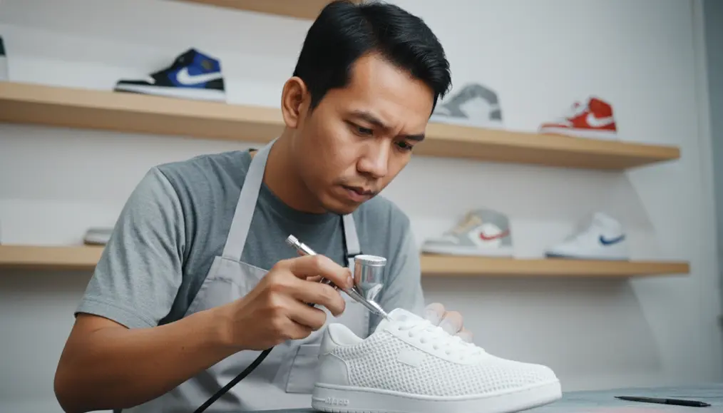 Mengapa kamu harus memilih jasa Repaint Sepatu di Sneakershoot?