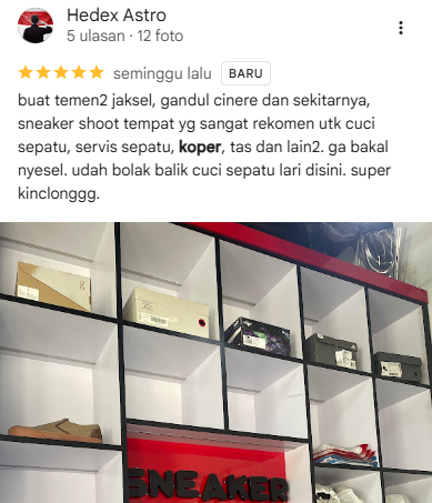Testimoni Pelanggan: Apa Kata Mereka Tentang Layanan Repair Koper Sneakershoot?
