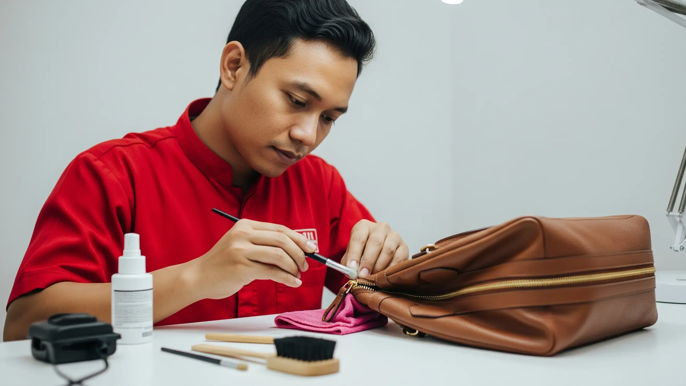 Cara Merawat Resleting Tas: Bersihkan dan Buat Tas Berkilau