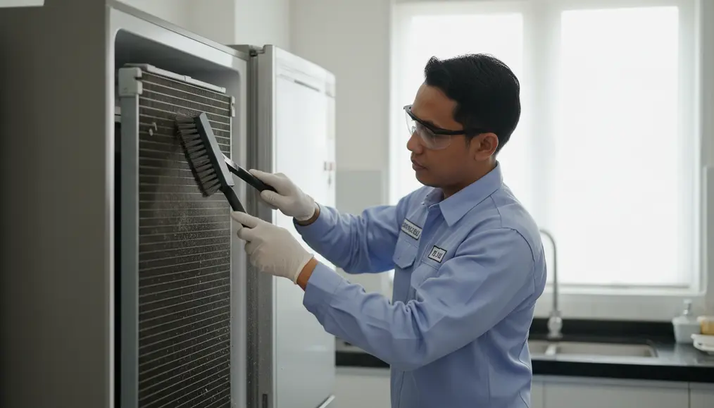 Penyebab Umum Kulkas Panas Berlebihan dan Cara Mengatasinya