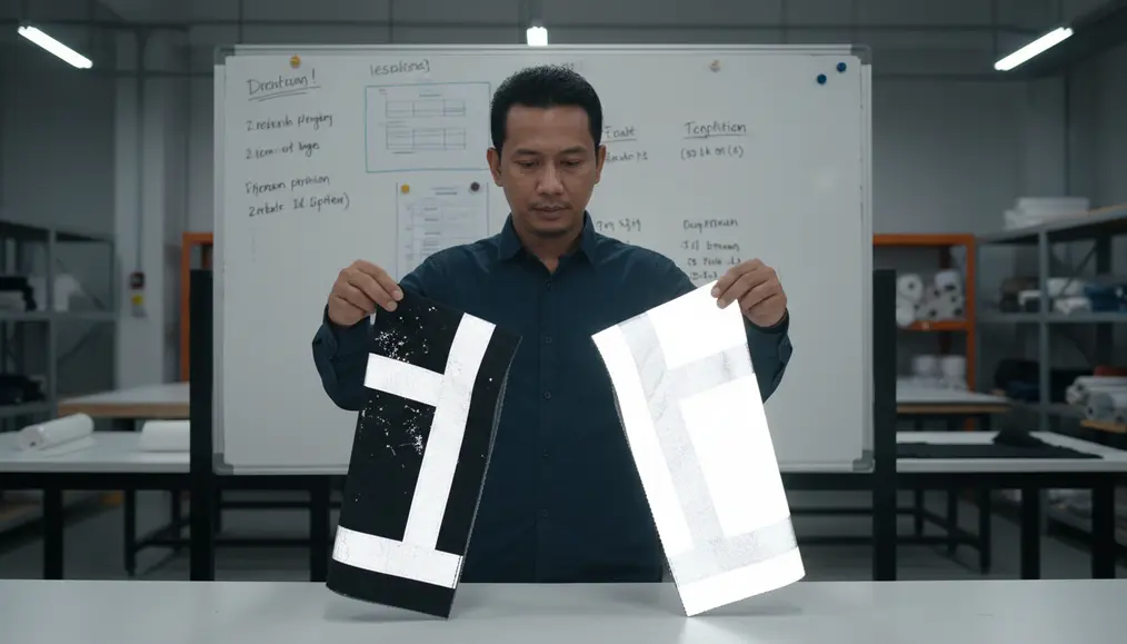 Teknik Sablon Reflektif: Memaksimalkan Visibilitas dan Ketahanan