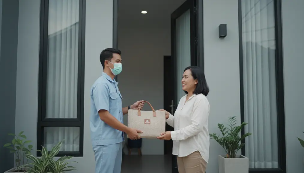 Memahami Proses Layanan Cuci Sepatu Pick Up Delivery Jakarta Home Steril
