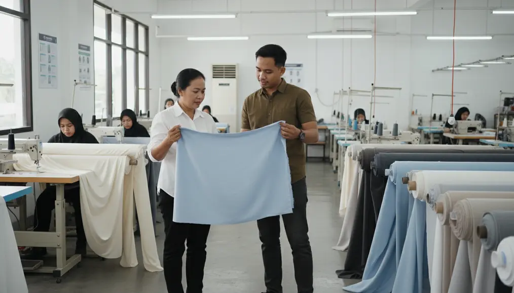 Memilih Partner Produksi untuk Baju Satuan Custom Kamu