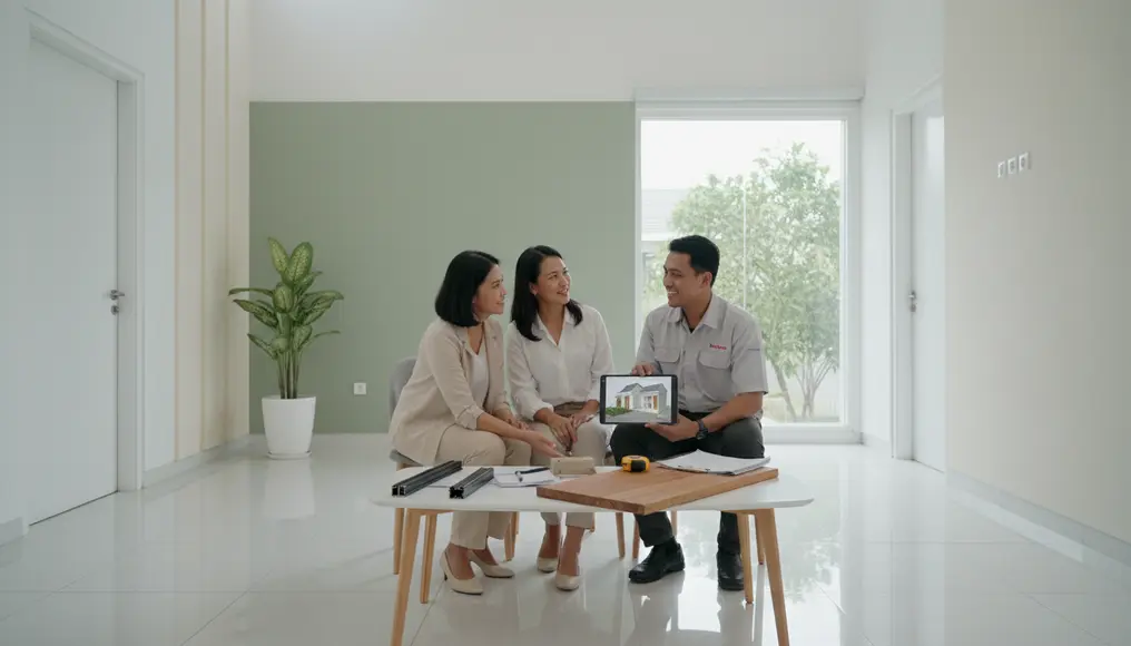 Renovasi Pintu Utama & Jendela: Kusen Aluminium vs Kayu Kamper