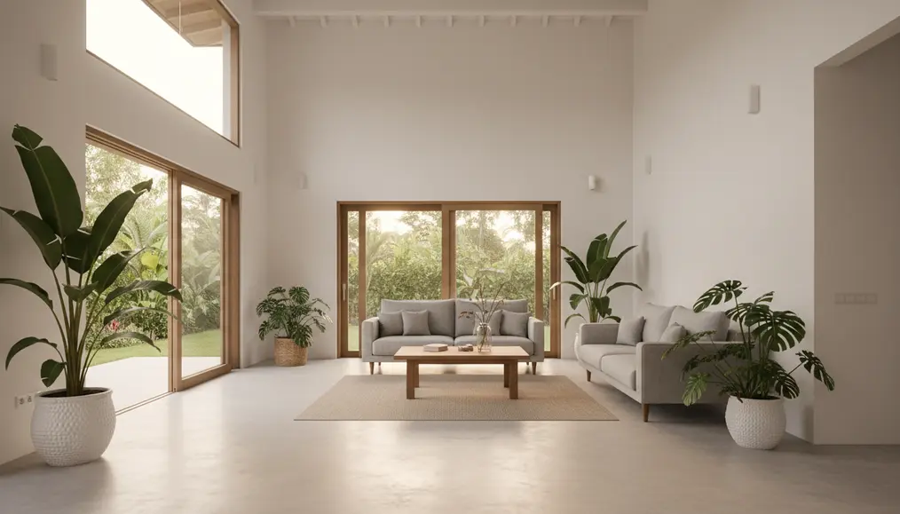 Mengapa Desain Interior Rumah Tropis Minimalis Menjadi Pilihan Favorit?