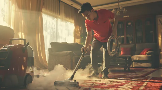 Karpet Kotor Bisa Menyebabkan Bau Tak Sedap