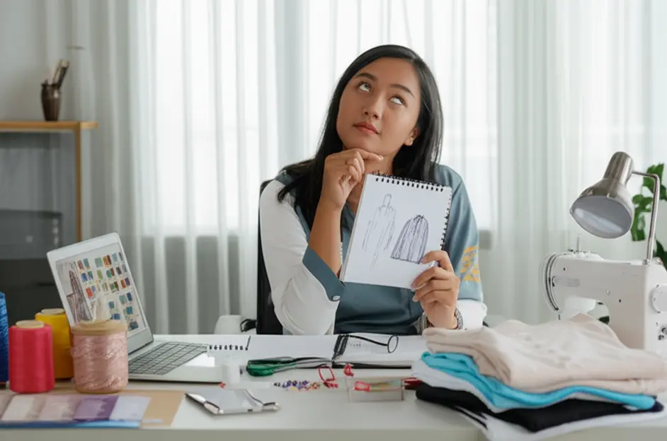 Strategi Sukses Bisnis Fashion Rumahan dengan Modal Kecil untuk Pemula.