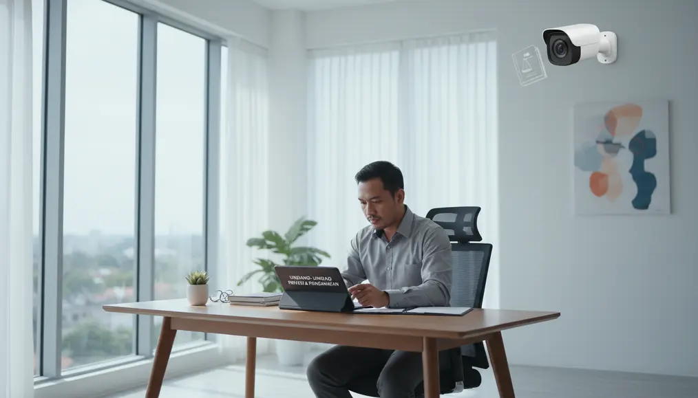 Memahami Dasar Hukum Pemasangan CCTV di Indonesia