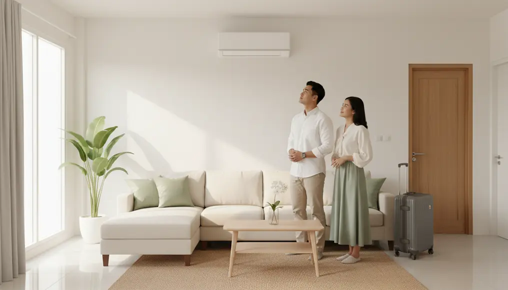 Kenapa AC Perlu Dibersihkan Setelah Ditinggal Mudik Lama?