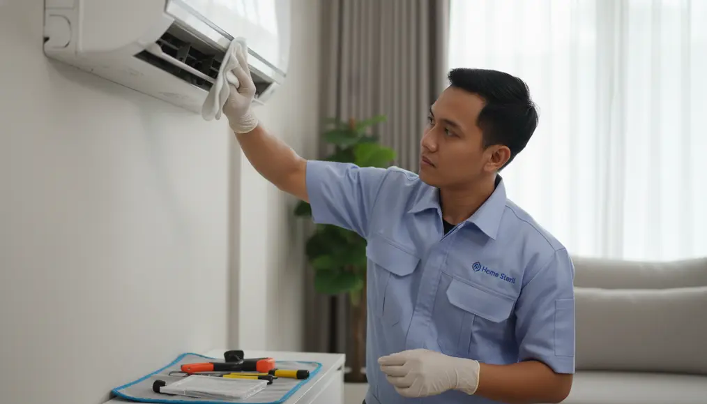 Mengapa kamu harus memilih jasa Cuci AC Split di Home Steril?