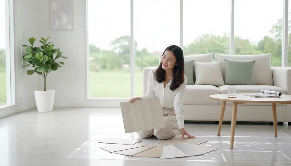 Panduan Memilih Motif Lantai Vinyl yang Sesuai dengan Gaya Interior Rumah