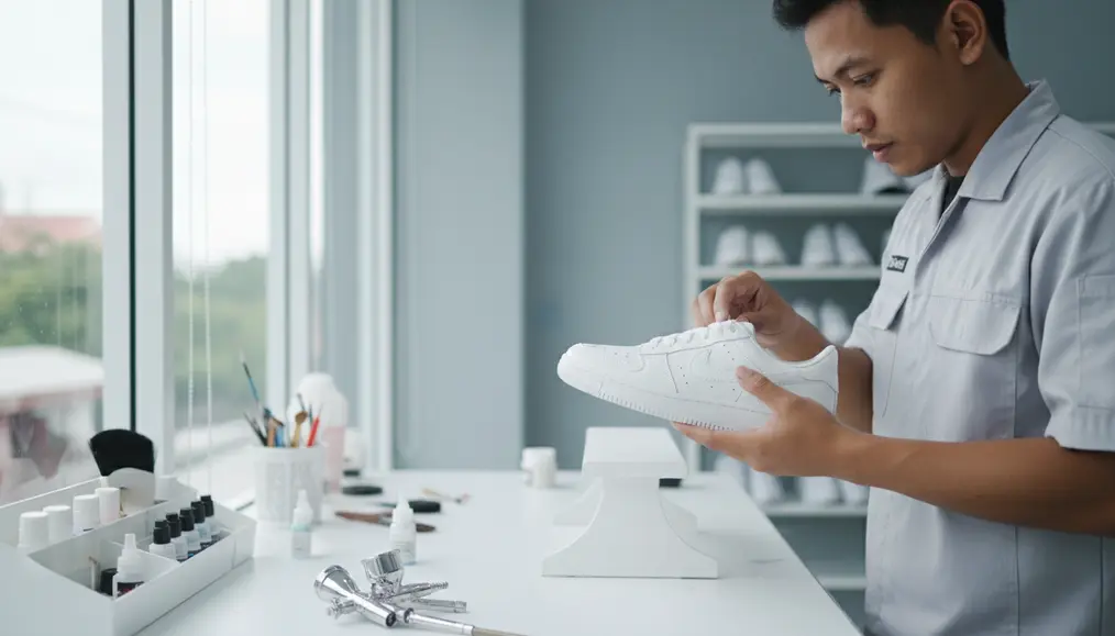 7 Kriteria Wajib Memilih Jasa Repaint Sepatu Terbaik dan Terpercaya
