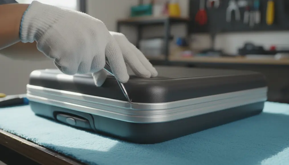 Langkah-Langkah Praktis Cara Memperbaiki Rangka Koper yang Penyok Sendiri