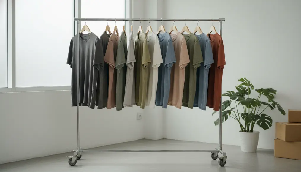 Mengenal Pesona Kaos Vintage Wash: Efek Belel yang Sedang Tren