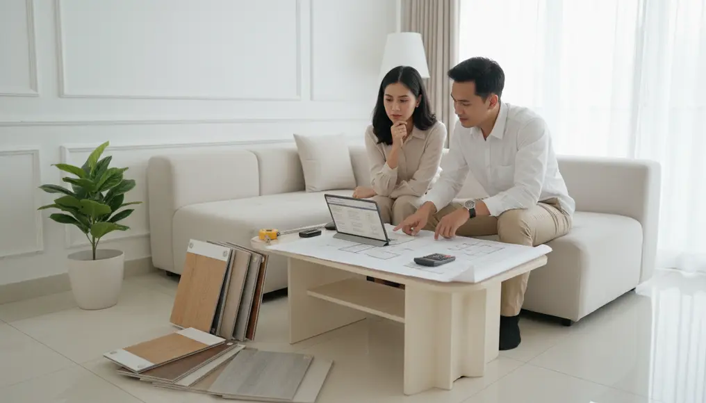 Biaya Rata‑Rata Pasang Lantai Vinyl di Indonesia 2025