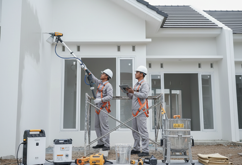 Peralatan Canggih dan Keamanan Terjamin