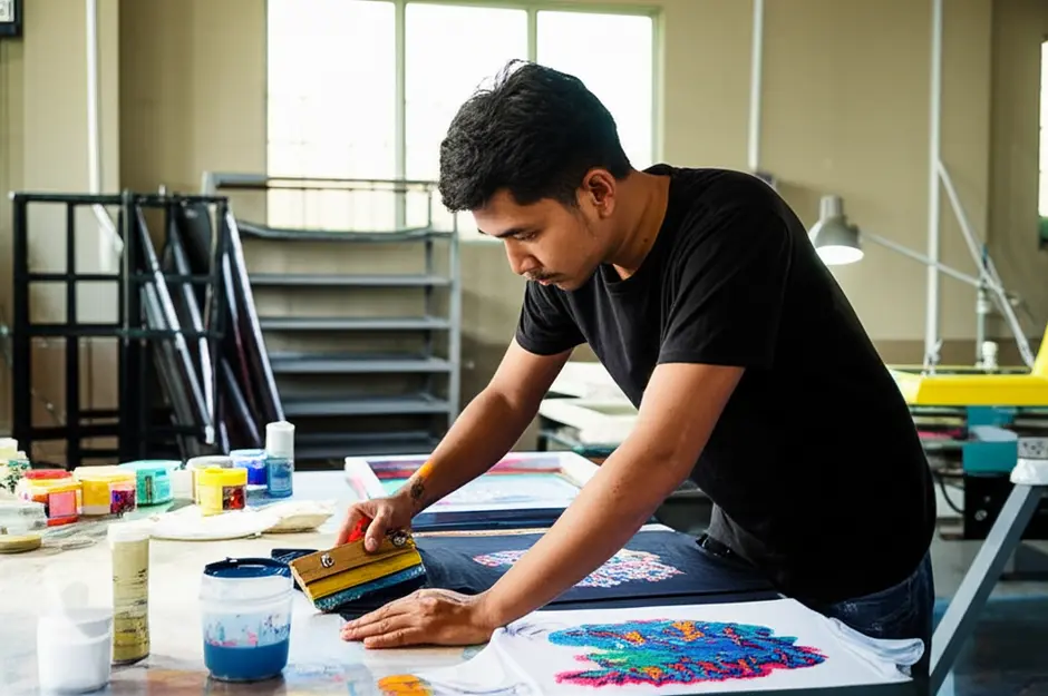 Sablon Baju Artistik: Ciptakan Karya Seni Pakai yang Unik dengan Teknik Manual Modern