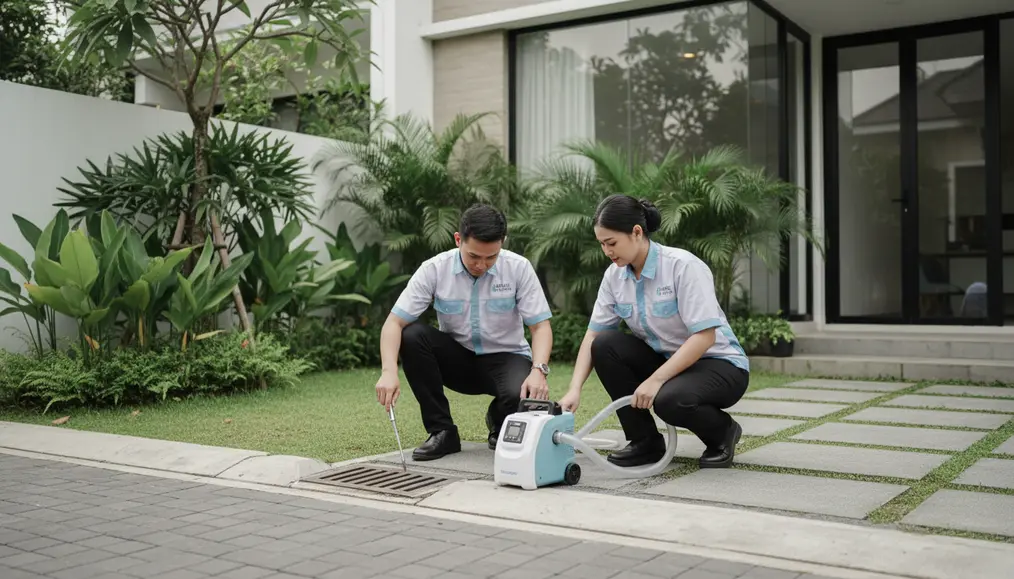 Layanan Pembersihan Saluran Air Home Steril di Jakarta Utara
