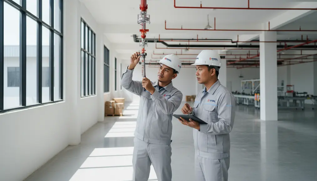 Mengapa kamu harus memilih jasa Pasang Fire Protection di Home Steril?