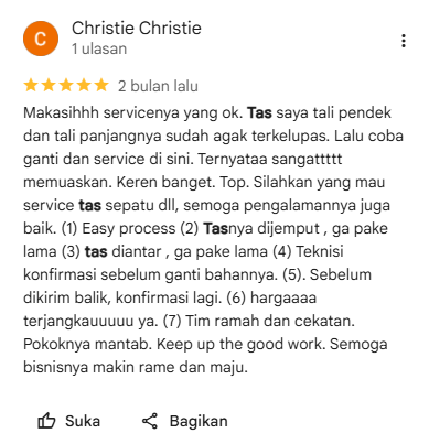 Review Pelanggan Sneakershoot