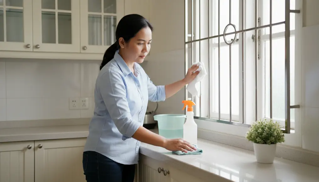 Perawatan Teralis Dapur: Menjaga Kebersihan dari Minyak Dapur