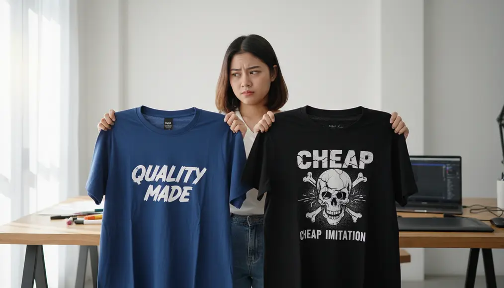 Mengapa Pemilihan Vendor Cetak Kaos Sablon Khusus Distro Sangat Krusial?