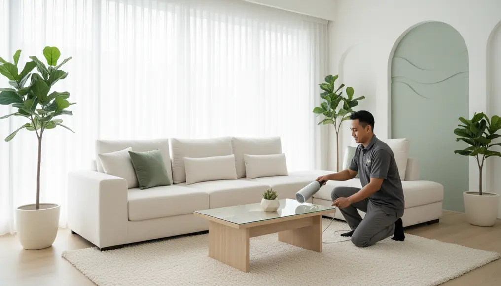 Jasa Cuci Sofa Bogor: Atasi Sofa Lembab & Dingin dengan Pengeringan Maksimal