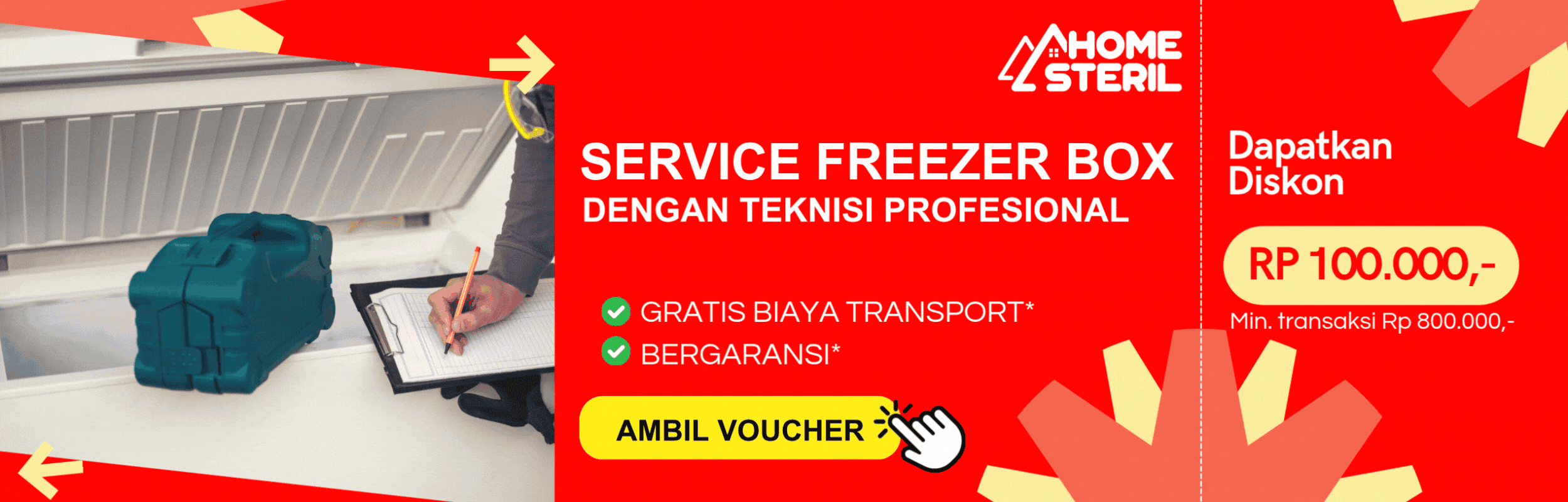 Service Freezer Box