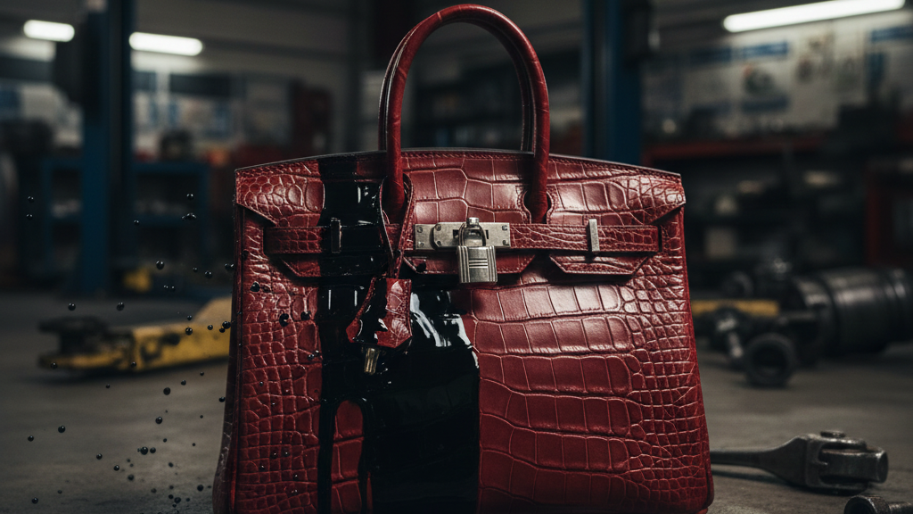 Mengapa Noda Oli Sangat Sulit untuk Dihilangkan?