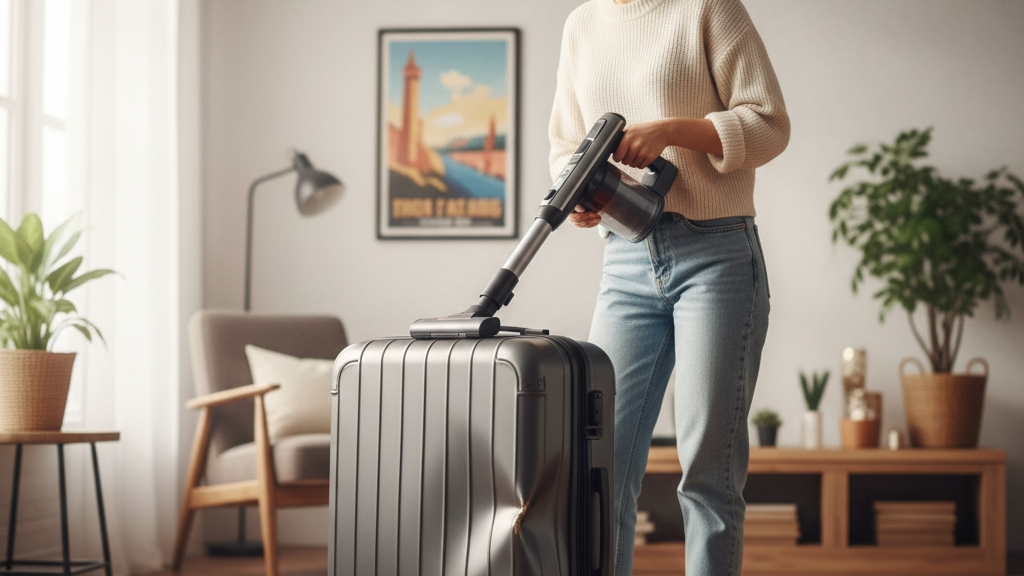 Memanfaatkan Alat Vakum Penyedot