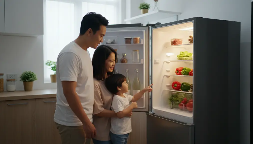 Pilih Kapasitas Kulkas yang Sesuai Kebutuhanmu