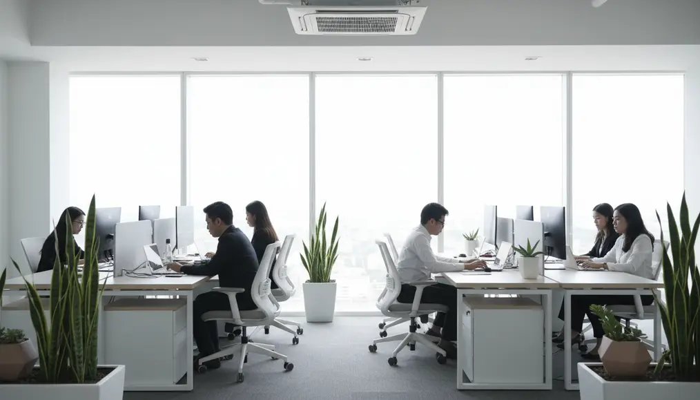 Mengapa Kebersihan AC Kantor adalah Kunci Lingkungan Kerja yang Sehat dan Produktif?