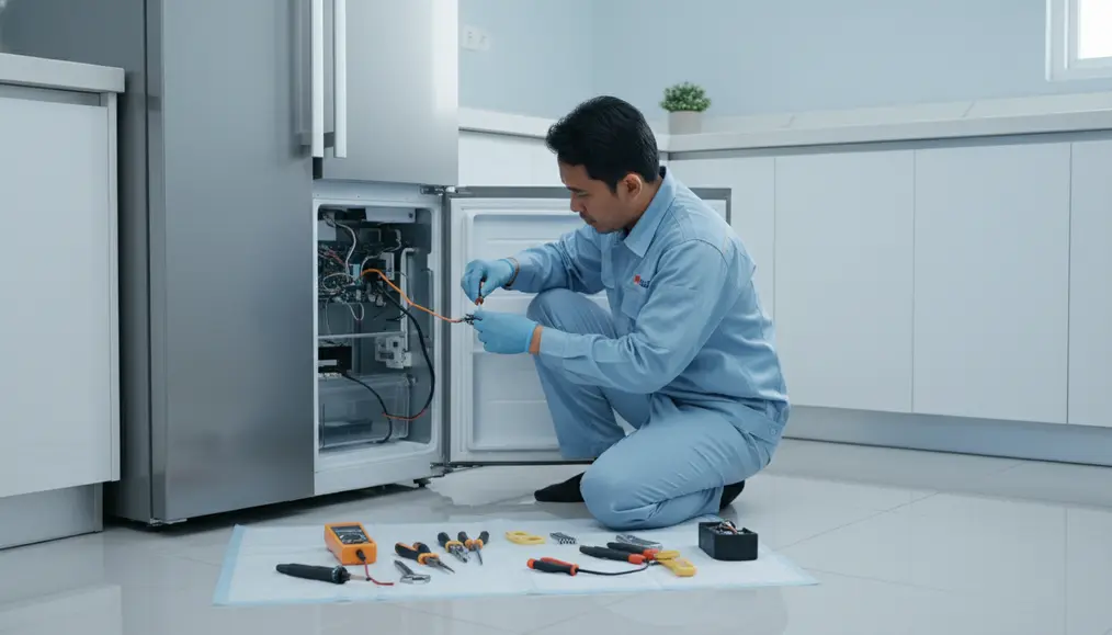 Mengapa kamu harus memilih jasa Service Kulkas di Home Steril?