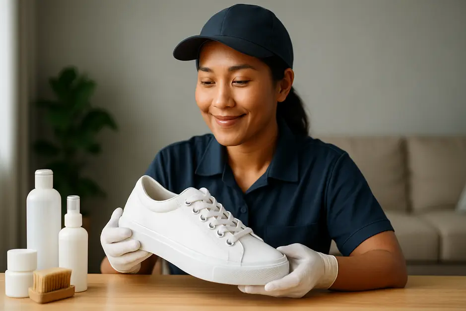 Rahasia Membersihkan Sepatu Kanvas Agar Tampak Baru