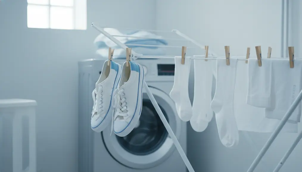 Mengapa Sanitizing Wajib Setelah Mencuci Sepatu?