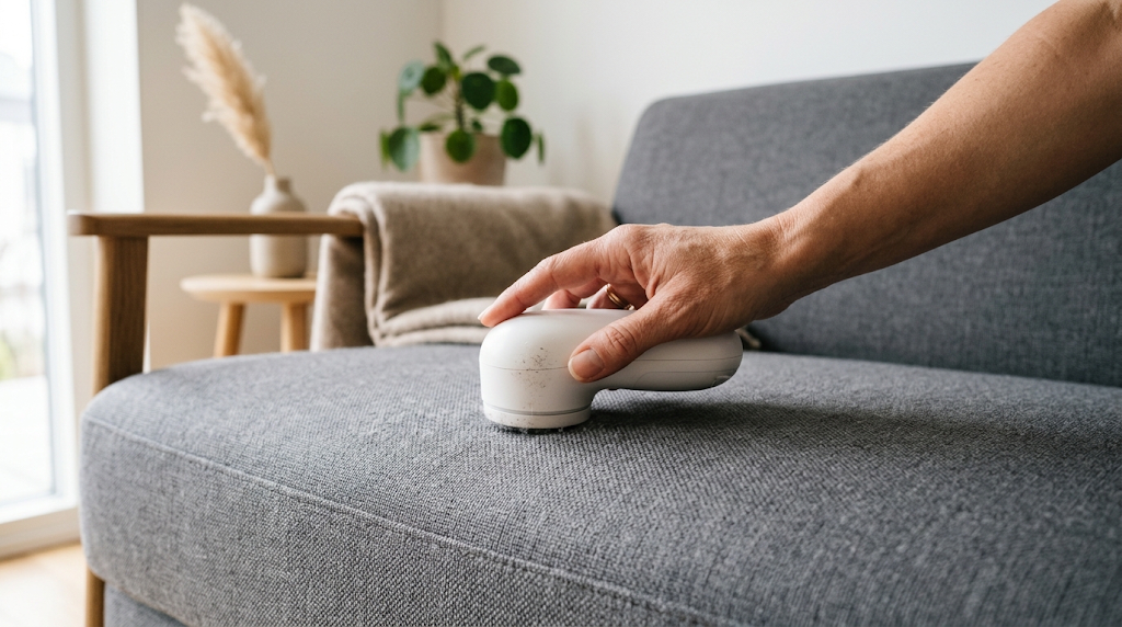 Mencegah Pilling dan Menjaga Tekstur Halus Sofa