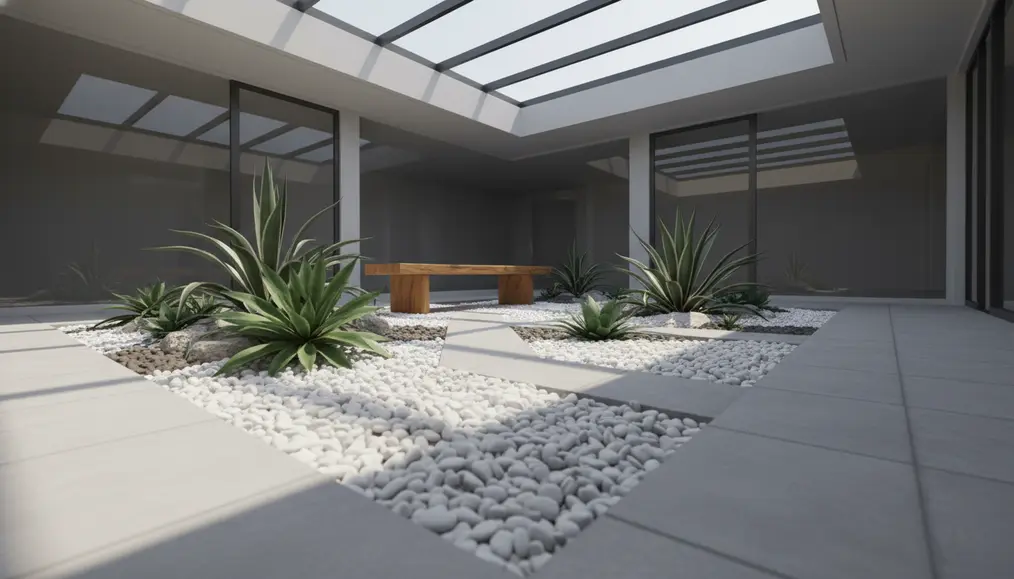 Mengapa Memilih Taman Kering dalam Rumah (Inner Court)?