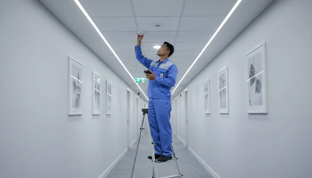 Perawatan dan Pemeliharaan Sistem Fire Alarm