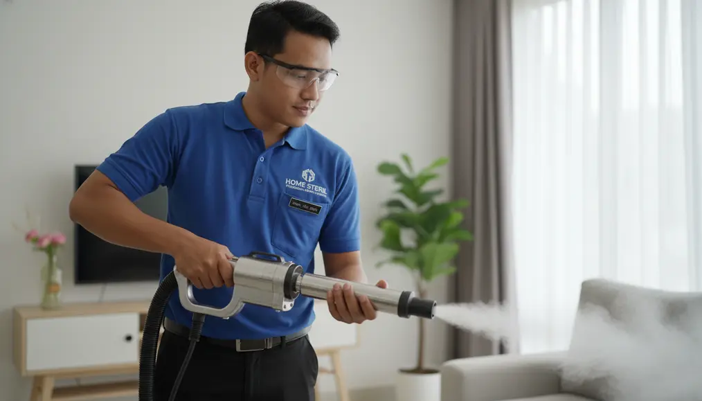 Mengapa kamu harus memilih jasa Steam Cleaning di Home Steril?