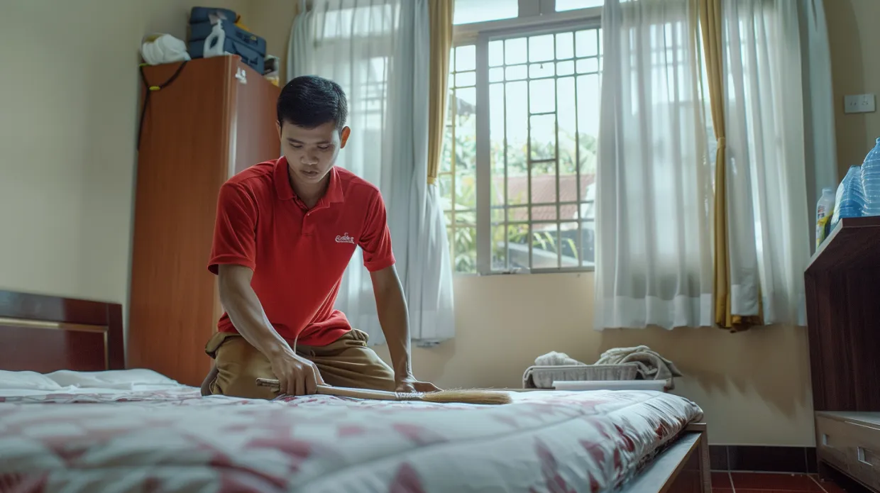 Mengapa Kecoak Sering Muncul di Kamar Tidur?