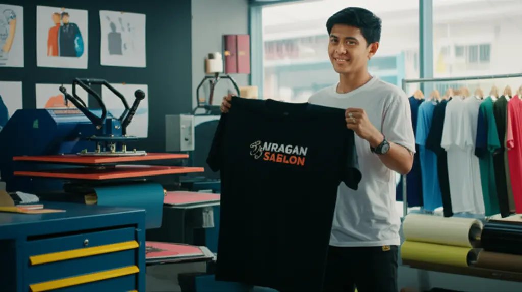 Panduan Lengkap Memulai Usaha Sablon Kaos dari Nol di Depok