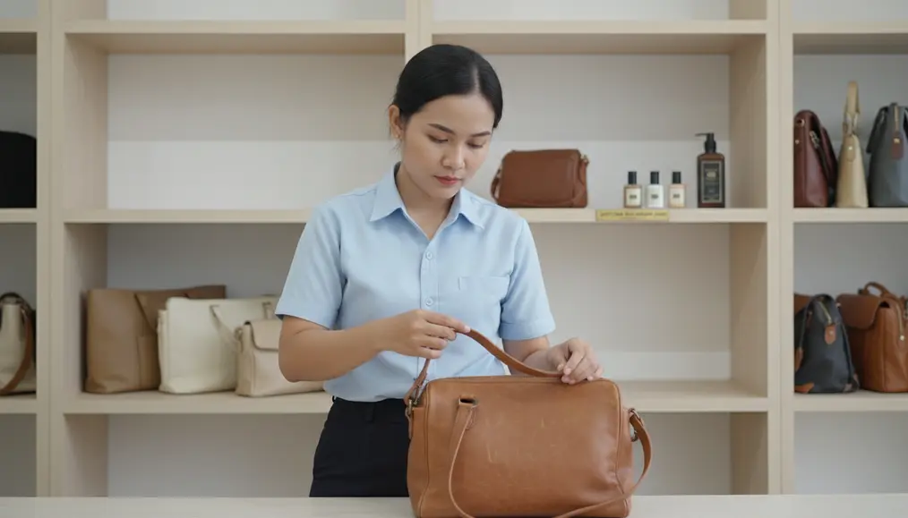 Layanan Unggulan Sneakershoot untuk Tas Rusak di Bogor