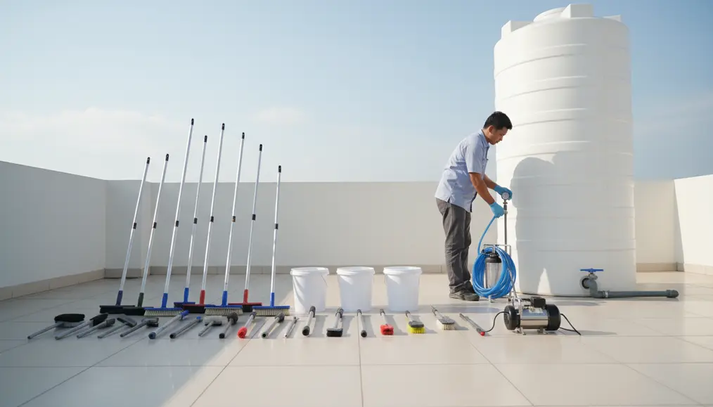 Persiapan Awal: Kunci Keberhasilan Menguras Tandon Air Secara Efisien