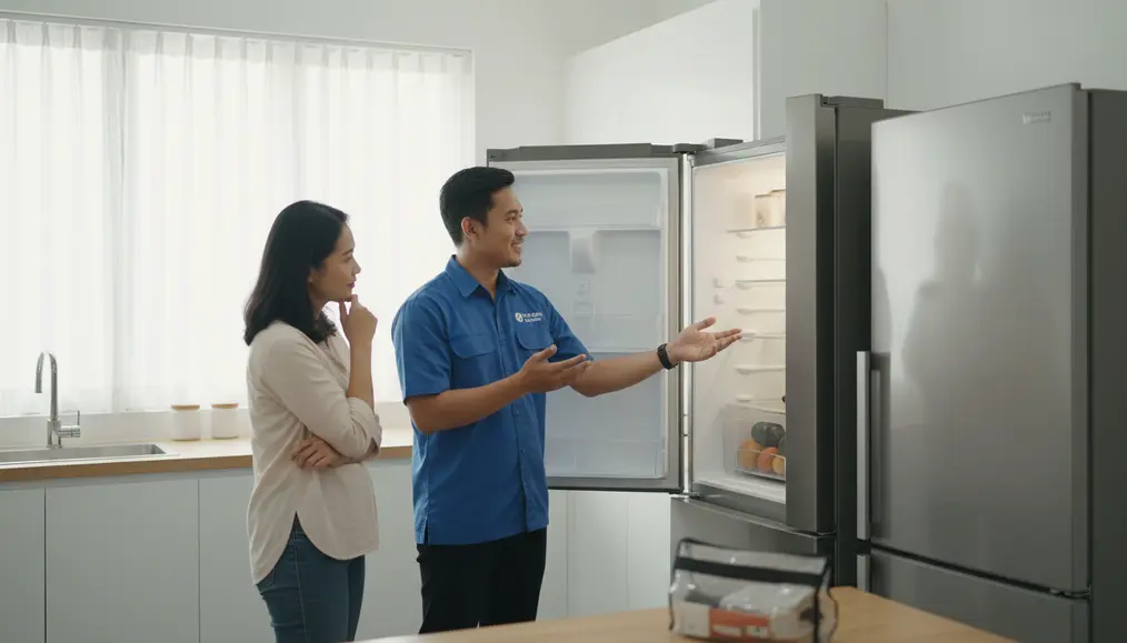 Proses Service Kulkas yang Ideal: Apa yang Harus Kamu Harapkan?